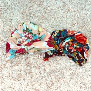 Floral Baby Turban